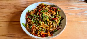 Vegetables Stir Fry