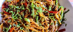 Vegetables Stir Fry