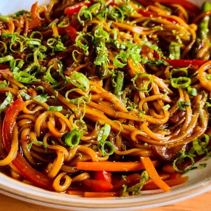 Vegetables Stir Fry