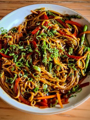 Vegetables Stir Fry
