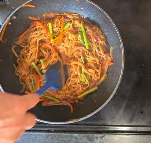 Vegetables Stir Fry