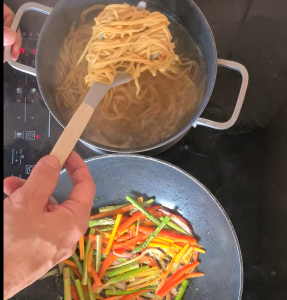 Vegetables Stir Fry
