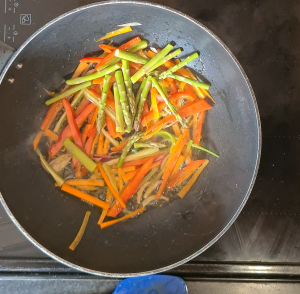 Vegetables Stir Fry