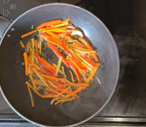Vegetables Stir Fry