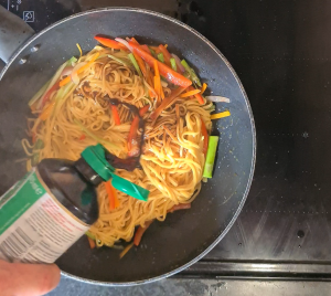 Vegetables Stir Fry