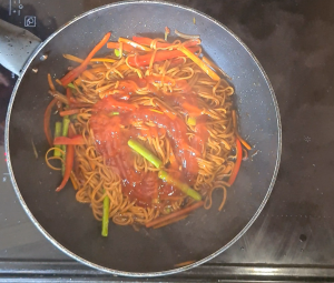 Vegetables Stir Fry