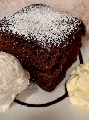 Chocolate Fudge Cake