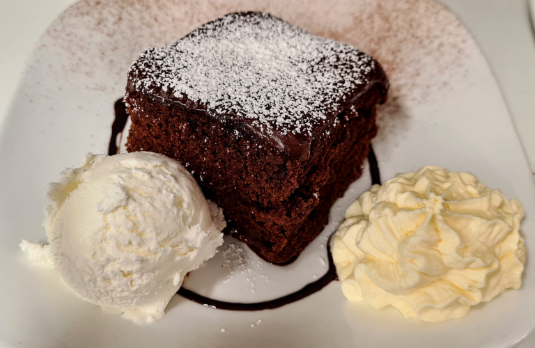 Chocolate Fudge Cake