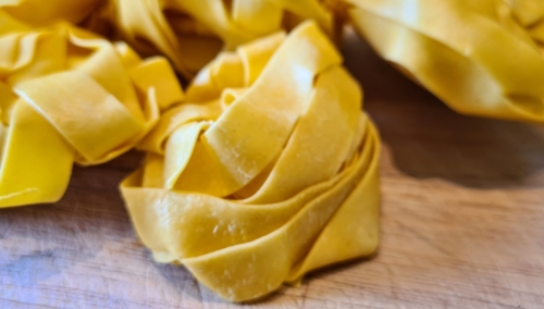 Pappardelle pasta