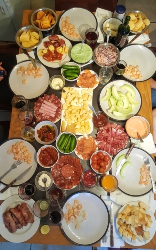 Argentinian Picada.