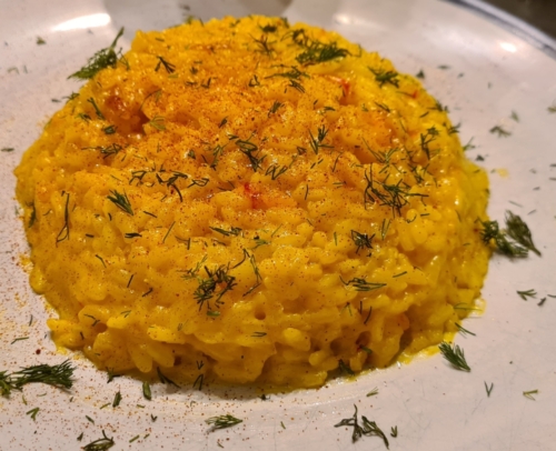 Risotto ready to eat