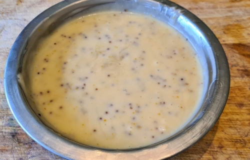 Honey mustard sauce