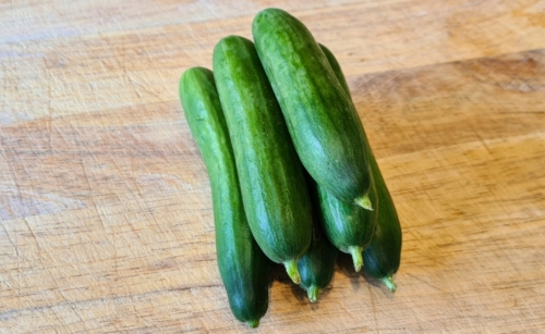 cucumbers