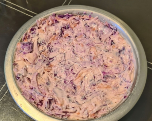 Coleslaw after 24hs