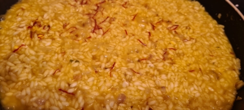 Half cooked Risotto