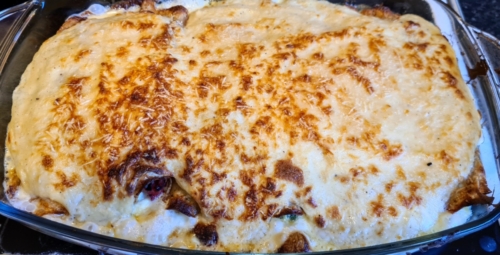 Cannelloni Bechamel