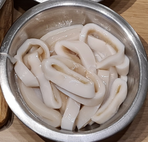 Raw Squid Ring