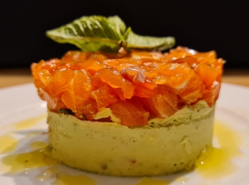 Avocado  Salmon Tartare