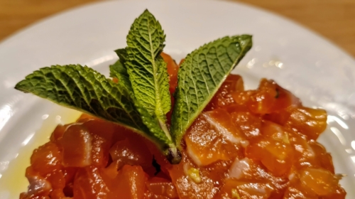 Avocado  Salmon Tartare