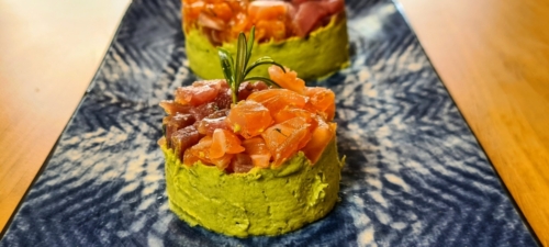 Asparagus Tartare