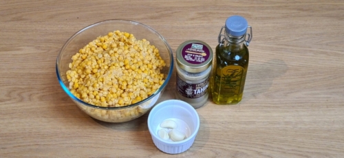 Hummus ingredients