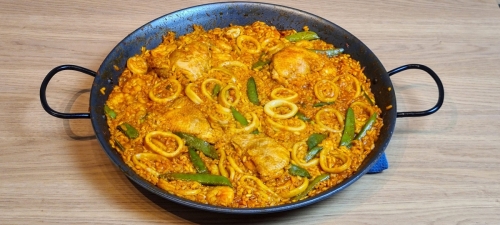 Spanish Paella.