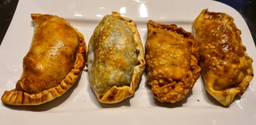 Argentinian empanadas