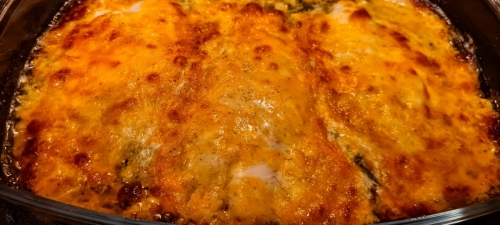 Gratin fish