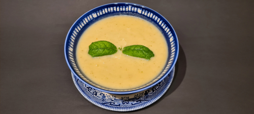 Cauliflower  Pear Soup