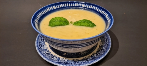 Cauliflower  Pear Soup