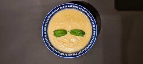 Cauliflower  Pear Soup