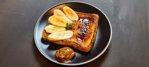 Banana French Toast