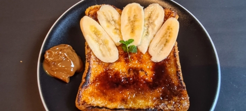 Banana French Toast