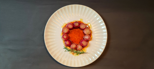 Sherry Glazed Radishes