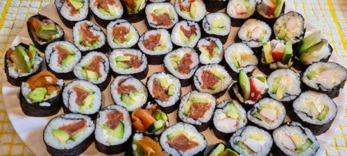 Sushi rolls