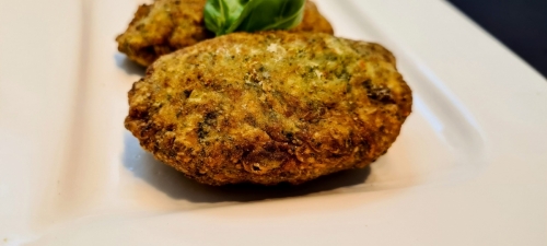 Broccoli  Sardo Cheese Croquettes