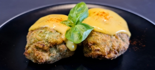 Broccoli  Sardo Cheese Croquettes