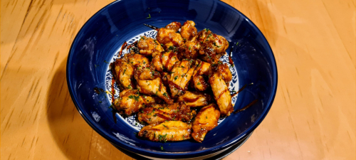 Barbeque Chicken Wings