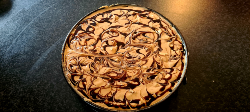 Baileys Dulce De Leche Cheesecake