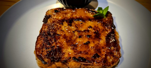 Banana French Toast