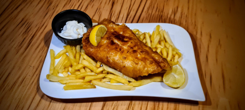 Fish And Chips