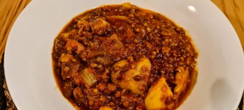 Lentils Stew