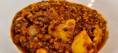 Lentils Stew