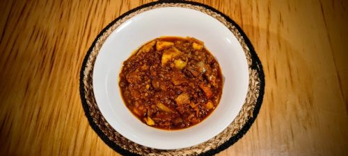 Lentils Stew