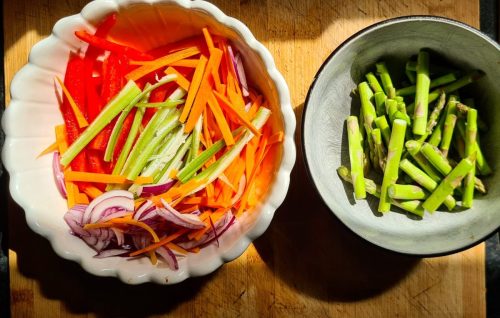 Vegetables Stir Fry
