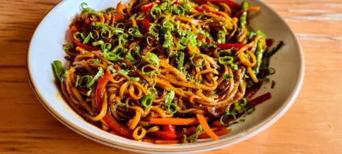 Vegetables Stir Fry