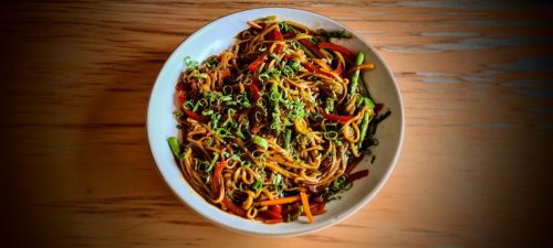 Vegetables Stir Fry