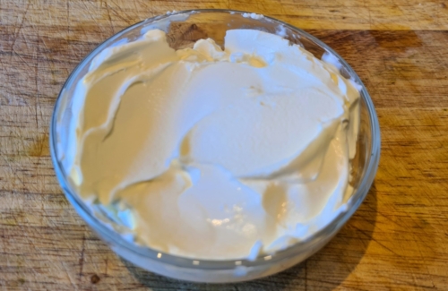 Cream cheese