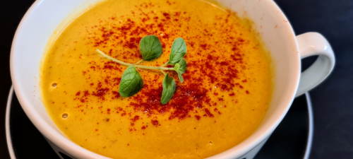 Carrot Coriander Soup