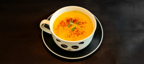 Carrot Coriander Soup